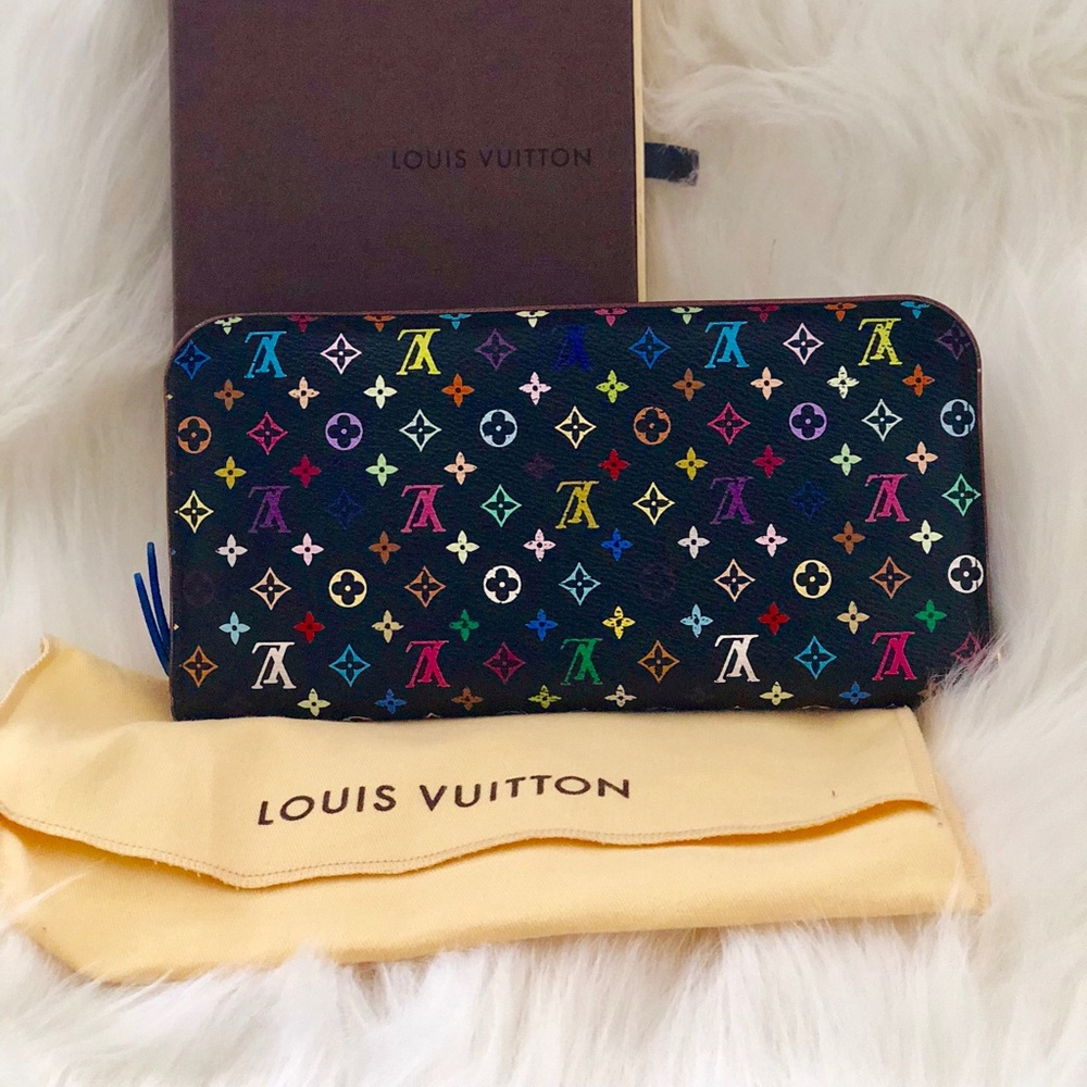 100% Authentic LV Multicolor Insolite Wallet